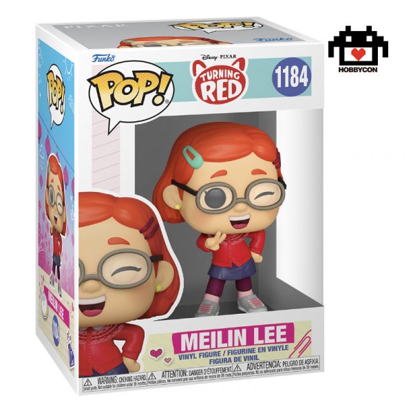 Turning Red-Meilin Lee-1184-Hobby Con-Funko Pop