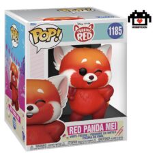 Turning Red-Red Panda Mei-1185-Hobby Con-Funko Pop