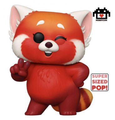 Turning Red-Red Panda Mei-1185-Hobby Con-Funko Pop