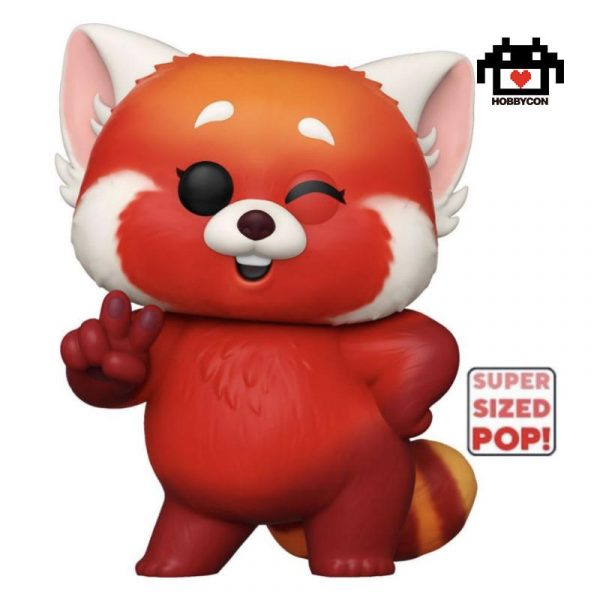 Turning Red-Red Panda Mei-1185-Hobby Con-Funko Pop