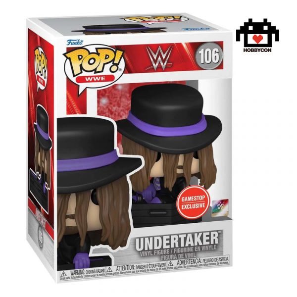 WWE-Undertaker-106-Hobby Con-Funko Pop