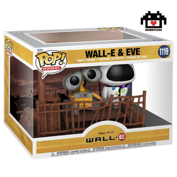 Wall-E-&-Eve-1119-Hobby-Con-Funko-Pop