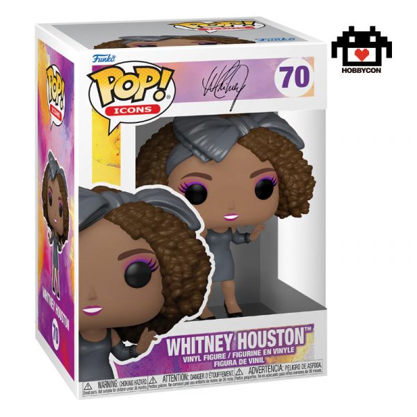 Whitney Houston-70-Hobby Con-Funko Pop