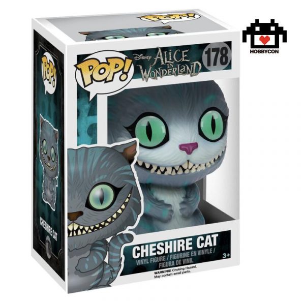 Alice in Wonderland-Cheshire Cat-178-Hobby Con-Funko Pop