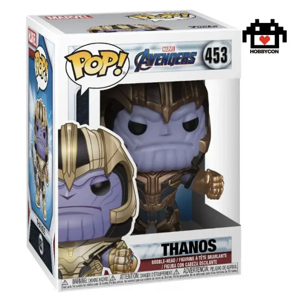 Avengers-Thanos-453-Hobby Con-Funko Pop