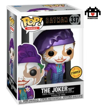 Batman-1989-El Joker-337-Chase-Hobby Con-Funko Pop