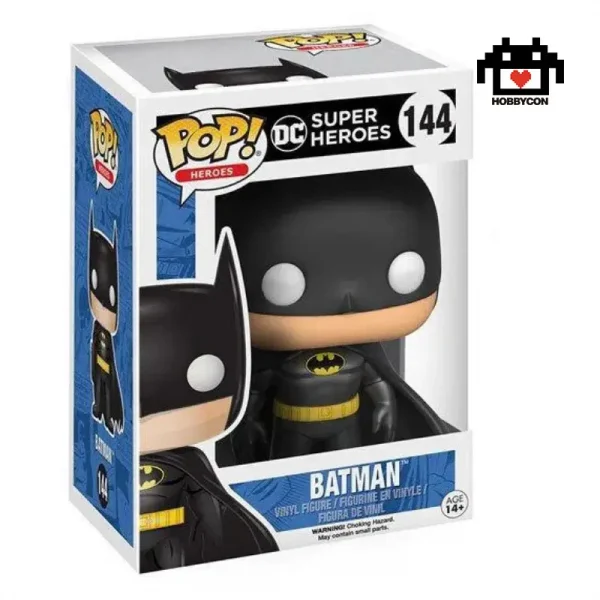 DC Super-Heroes-Batman-144-Hobby Con-Funko Pop