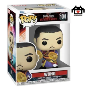Doctor Strange-Multiverse of Madness-Wong-1001-Hobby Con-Funko-Pop