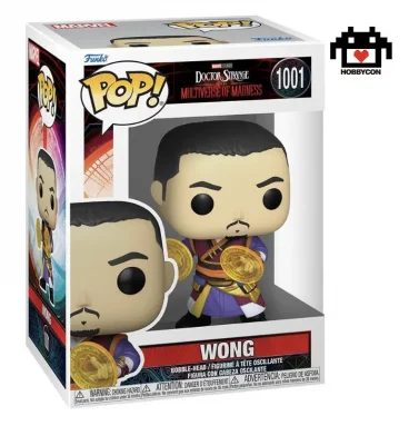 Doctor Strange-Multiverse of Madness-Wong-1001-Hobby Con-Funko-Pop