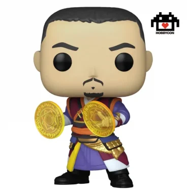 Doctor Strange-Multiverse of Madness-Wong-1001-Hobby Con-Funko-Pop