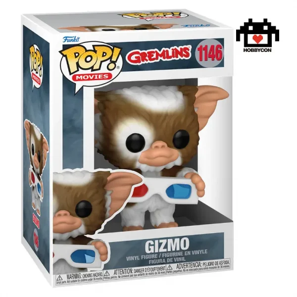 Gremlins-Gizmo-1146-Hobby Con-Funko Pop