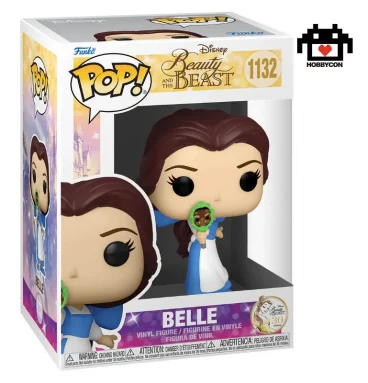 La Bella y la Bestia-Belle-1132-Hobby Con-Funko Pop