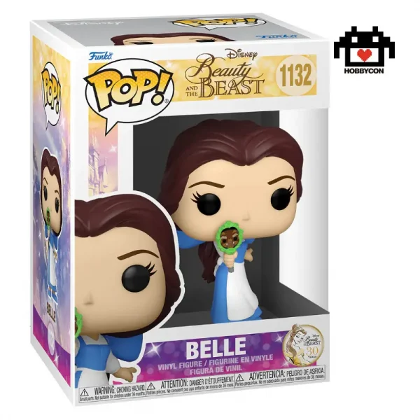 La Bella y la Bestia-Belle-1132-Hobby Con-Funko Pop