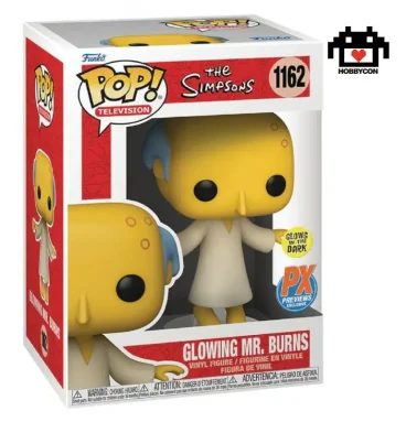 Los Simpson-Mr Burns-1162-Hobby Con-Funko Pop