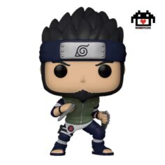 Naruto-Asuma-1024-Hobby Con-Funko Pop-Hot Topic