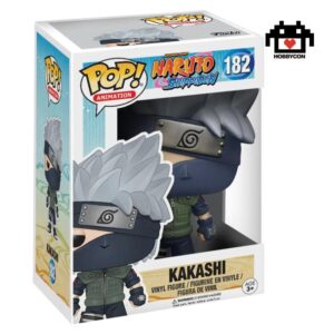 Naruto-Kakashi-182-Hobby Con-Funko Pop
