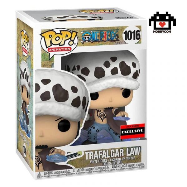 One Piece-Trafalgar Law-1016-Hobby Con-Funko Pop
