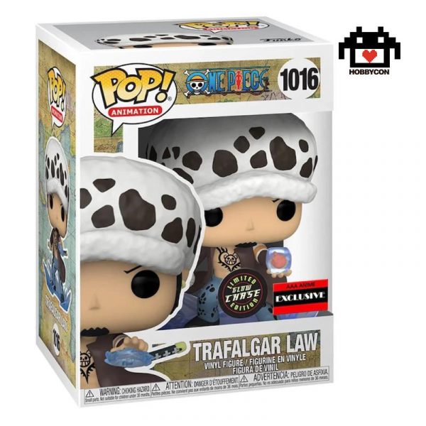 One Piece-Trafalgar Law Chase -1016-Hobby Con-Funko Pop