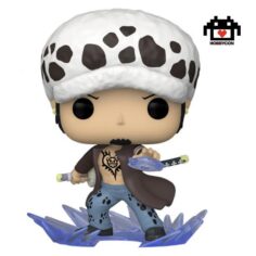 One Piece-Trafalgar Law-1016-Hobby Con-Funko Pop-AAA Anime Exclusive