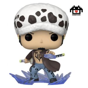 One Piece-Trafalgar Law-1016-Hobby Con-Funko Pop-AAA Anime Exclusive