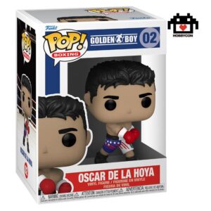 Oscar de la Hoya-02-Hobby Con-Funko Pop