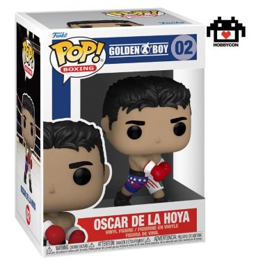 Oscar de la Hoya-02-Hobby Con-Funko Pop