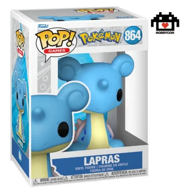 Pokemon-Lapras-864-Hobby Con-Funko Pop