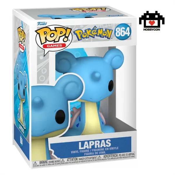 Pokemon-Lapras-864-Hobby Con-Funko Pop