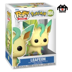 Pokemon-Leafeon-866-Hobby Con-Funko Pop