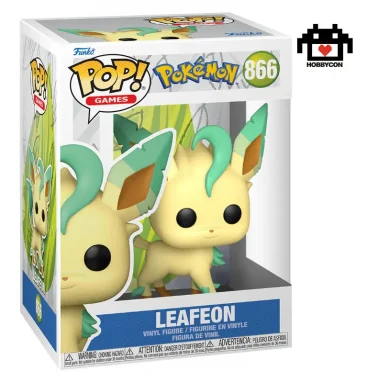 Pokemon-Leafeon-866-Hobby Con-Funko Pop