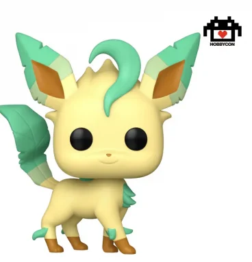 Pokemon-Leafeon-866-Hobby Con-Funko Pop