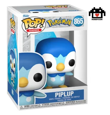 Pokemon-Piplup-865-Hobby Con-Funko Pop