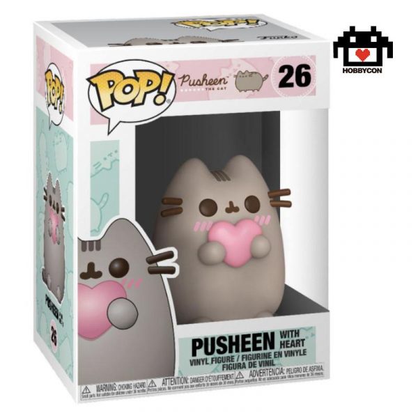 Pusheen-26-Hobby Con-Funko Pop