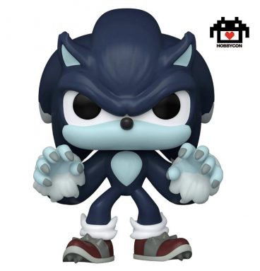 Sonic-Werehog-862-Hobby Con-Funko Pop