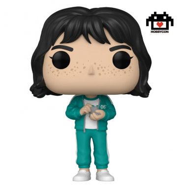 Squid Game-Player 067-Kang Sae Byeok-1224-Hobby Con-Funko-Pop