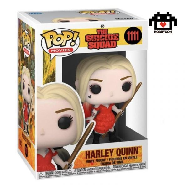 The Suicide Squad-Harley Quinn-1111-Hobby Con-Funko Pop