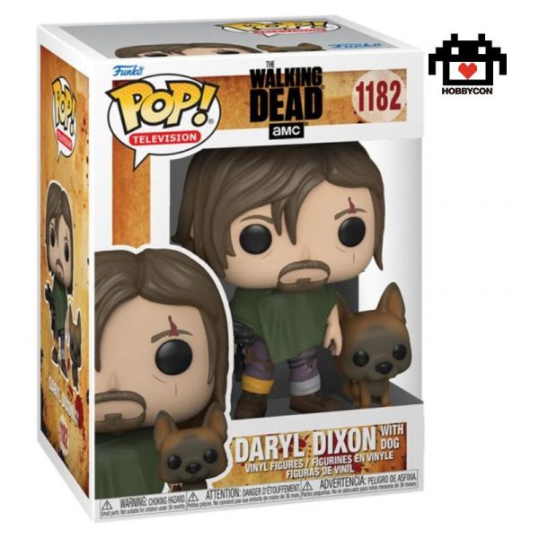 The Walking Dead-Daryl Dixon-1182-Hobby Con-Funko Pop