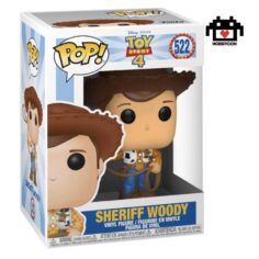 Toy Story-4-Sheriff Woody-522-Hobby Con-Funko Pop