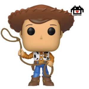 Toy Story-4-Sheriff Woody-522-Hobby Con-Funko Pop