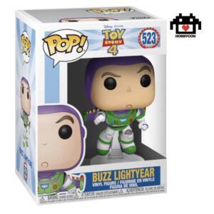 Toy Story-Buzz Lightyear-523-Hobby Con-Funko Pop