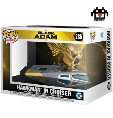 Black Adam-Hawkman-286-Hobby Con-Funko Pop