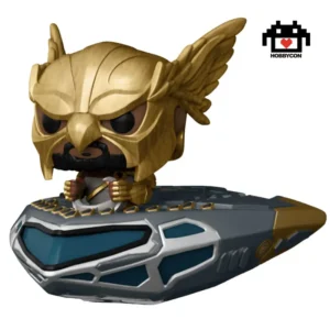 Black Adam-Hawkman-286-Hobby Con-Funko Pop