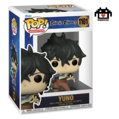 Black Clover-Yuno-1101-Hobby Con-Funko Pop