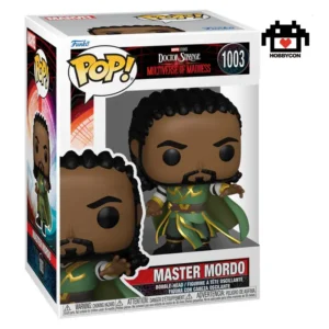 Doctor Strange-Multiverse of Madness-Master Mordo-Hobby Con-Funko Pop