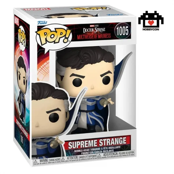 Doctor Strange Multiverse of Madness-Supreme Strange-1005-Hobby Con-Funko Pop