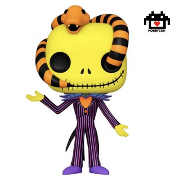 The Nightmare Before Christmas-Jack Skellington-717-Hobby Con-Funko Pop-Hot Topic