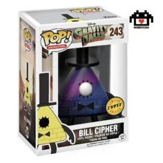 Gravity Falls-Bill Cipher-243-Chase-Hobby Con-Funko Pop