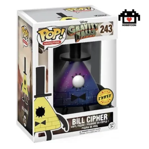 Gravity Falls-Bill Cipher-243-Chase-Hobby Con-Funko Pop