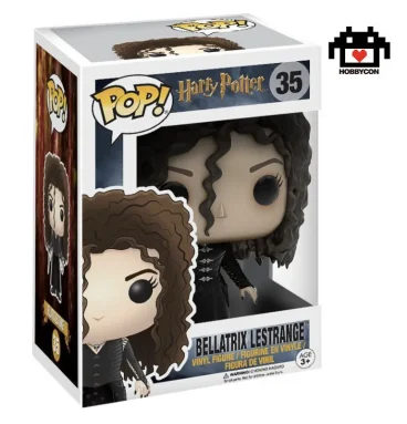Harry Potter-Bellatrix Lestrange-Hobby Con-Funko Pop-35