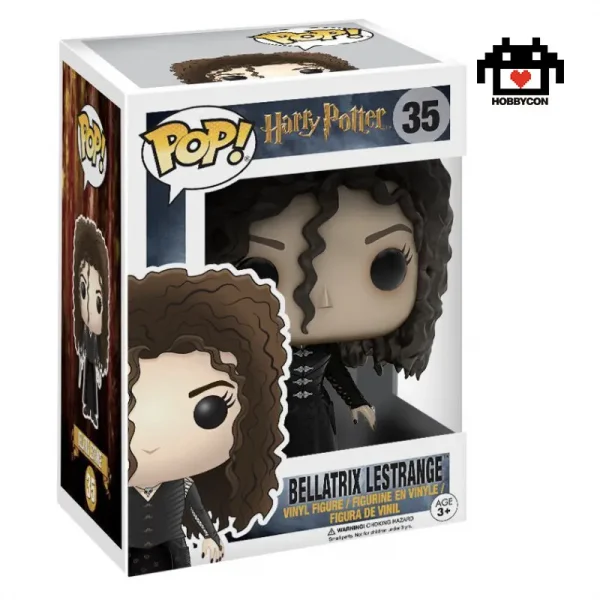 Harry Potter - Bellatrix Lestrange - Hobby Con